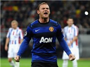 Bóng đá anh, ngoại hạng anh, lịch thi đấu euro 2012, Rooney ngồi ngoài trận lượt về với Ajax 